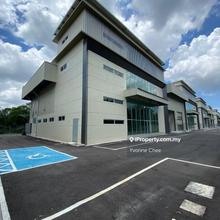 Bukit panchor 3 storey semi-d factory