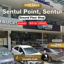 Ground Floor Shop for Sale @ Sentul Point, Sentul