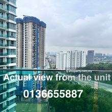 Unblocking KLCC view. New Sofa and nee fridge