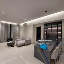 Walking distance to Pavilion Mall and Bukit Jalil recreational park