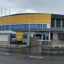 Brand New Factory Now Available for Sale in Perai