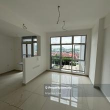 Midas Seri Alam apartment hot area & original brand new low floor unit