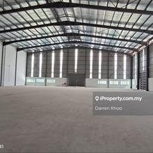 Kapar @ Klang , 1.5 Storey Semi D Factory Warehouse brand new 37k sf