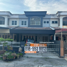 2 Storey Terrace For Sales-Tmn Wira Damai Kg Koh