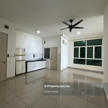 Partially Furnished Studio Saville D'Lake Puchong