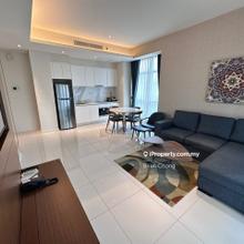 Fully furnished. Close to TRX and Bukit Bintang.