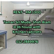 3 rooms terrace house - Family or Company can rent