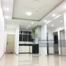 3 bedroom for rent/ new paint / taman bukit permai 