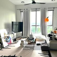 Partially Furnished with Super green landscape & facilities