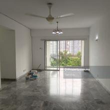 Partly Furnished, Low Floor, Corner Lot, Near Highway, Low Density