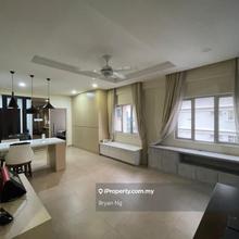 Fully Furnished , Fully Renovated , Biggest Unit , Corner Lot