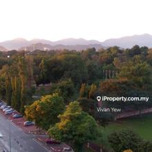 Scenic view from the balcony