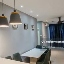 Fully furnished unit / Kitchen Cabinet / Actual unit 