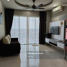 De Centro Apartment, Butterworth, Furnished 