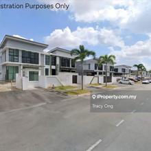 Setia Business Park 2 1.5 Storey Corner Cluster Factory For Sale