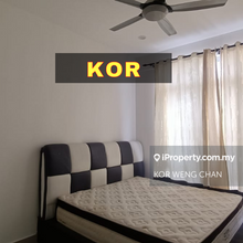 Partially Furnished Penthouse Bm City for Rent - Bandar Perda