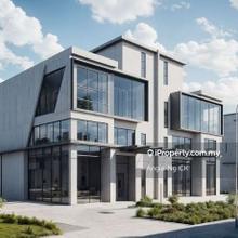 Klang, Kapar, Meru, Semi-D Factory for Sale