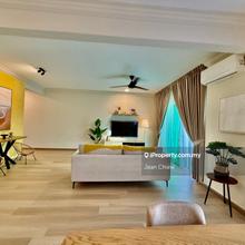 Completed condominium with unblock view at Dutamas