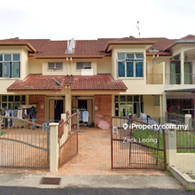 Facing Open 24-hr Security, 2 storey Puchong Utama 1