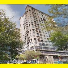 Kepong Sentral Selangor Puncak Desa low cost flat for first time buyer