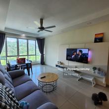 Renovated unit for rent
