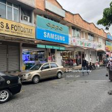 Facing Road, Tenanted, 2 Storey Shoplot 