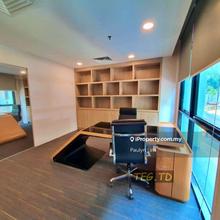 Fully Furnished Office Solaris Dutamas Publika Mont Kiara KL