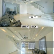 Renovated & Furnished 2sty Semi D Cluster Setia Impian 7 Setia Alam
