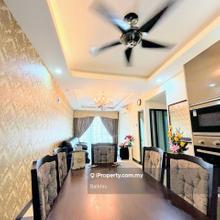 Available Sept Furnished 4 Bedroom Indah Alam Condominium Shah Alam