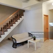 Fully furnished 2 storey pu8 puchong utama 4 bedrooms double storey