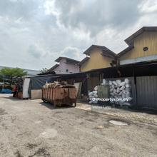 Terrace Factory for sale, Cheras, Batu 9, Tmn Rasa Sayang,Nr Connaught