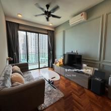 Bloomsvale @ Old Klang Road, 3r2b2cp, balcony, w/ shopping mall