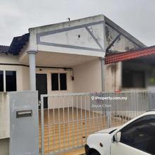 1 Storey Terrace House - Taman Klebang Jaya, Chemor, Kinta, Perak