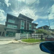 Metropolitan Business Park 3 sty Semi D Factory , Freehold for sell