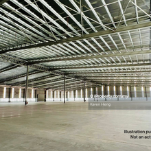Senai Detached Factory For Lease