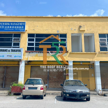 Double Storey Shoplot Pagoh Jaya Facing Main Road 