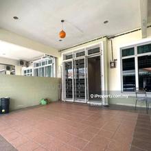Newly Painted Single Storey House at Krubong Jaya