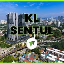 Sentul Freehold 3.6 acres - Rm150 psf only !