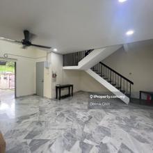 Front Free 2 Storey House Taman Cheras Permai, Alam Jaya, Refurbished