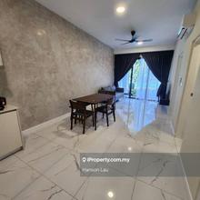 2room fully furnish for rent! available now! Brand new unit