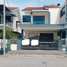 Bercham Double Storey Intermediate Corner House For Sale
