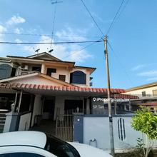 Bakri Batu 3 double storey terrace house end lot unit