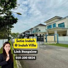 Setia Indah Link Bungalow - Indah Villa - End Lot