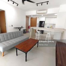 Cosy fully furnished cantara residence for rent, short walk to LRT