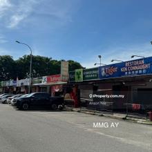 2 Adjoining Unit Aman Perdana @ Klang  Single Storey Shop For Rent 