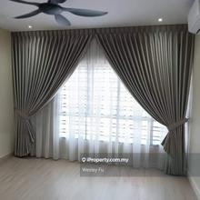 Partially Furnished/ with Balcony/ Kepong View/ Ready to move in