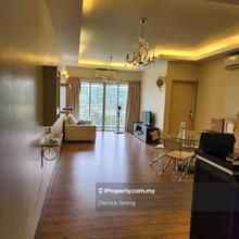 Puteri bayu apartment for rent fully furnished bandar puteri puchong
