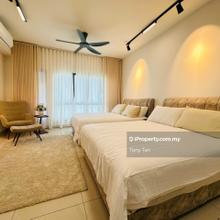 5 Star Interior Design Studio with 2 Queen Size Bed