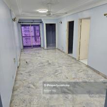 Teratai Mewah Apartment Block 6 Freehold Renov & Well kept unit