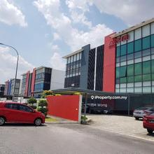 Perindustrian suntrack hub, 2.5 storey semi-d factory, bangi